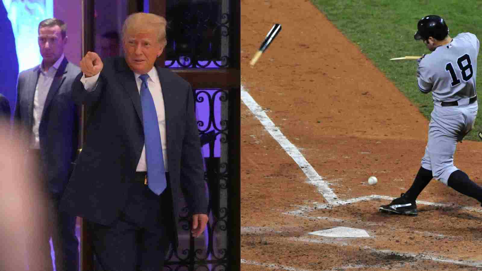 Ex-MLB Star and World Series Champion endorses his support towards Donald Trump for the 2024 POTUS Elections