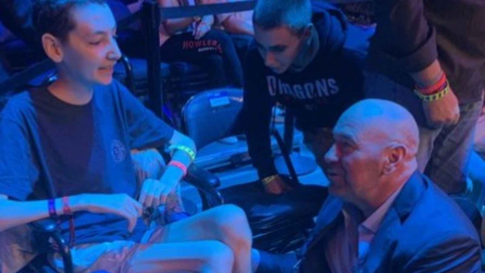 Dana White posts heartwarming tribute for 16 year old UFC fan who lost his life yesterday