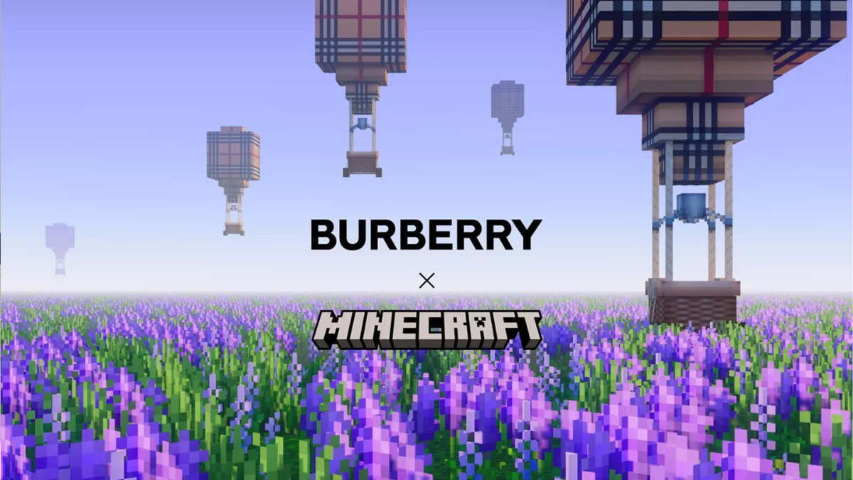 How to get the Minecraft x Burberry DLC in the game