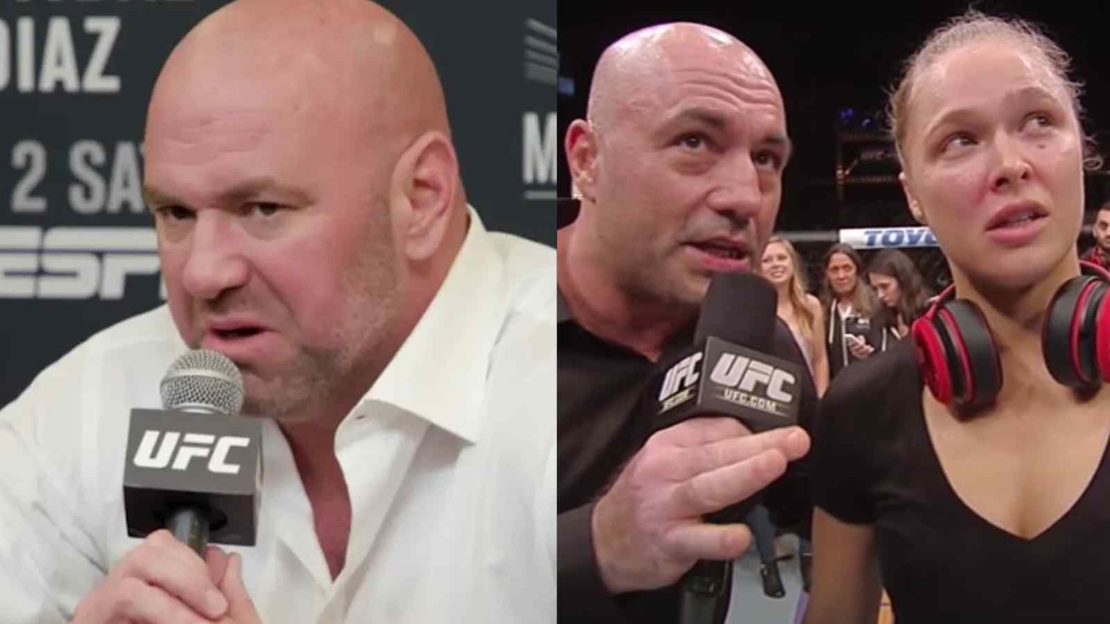 “Dumbest f**kin’ thing” – When Dana White SLAMMED his production team for trying to be matchmakers after a Ronda Rousey fight