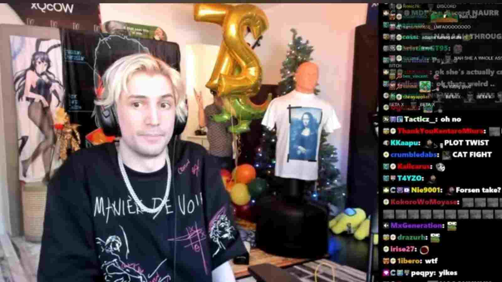 “I have nothing to fu*king hide”: xQc confirms break up with nyyxxii amidst cheating accusations by Adept