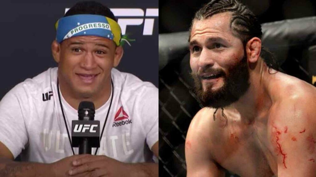 Jorge Masvidal ; Gilbert Burns