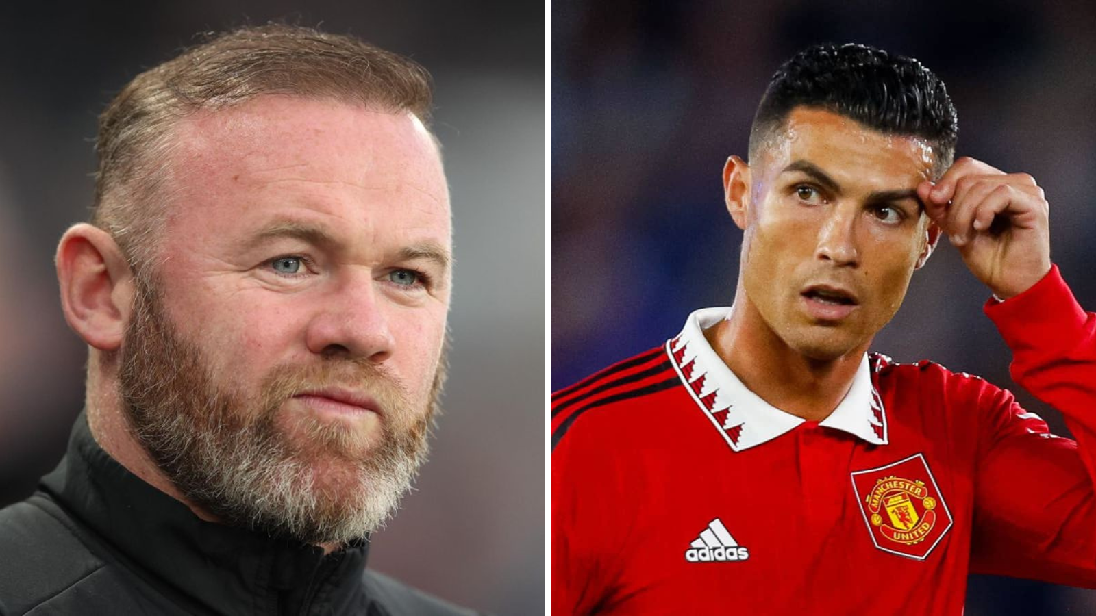 “Age comes to all of us, Cristiano is finding it hard to deal with that,” Wayne Rooney hits out at Cristiano Ronaldo after explosive Piers Morgan interview