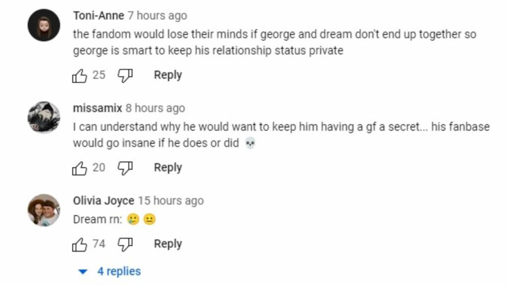 That's kind of been my…rule of thumb": Pokimane gives her verdict on making relationships 'public' as GeorgeNotFound asks about her boyfriend