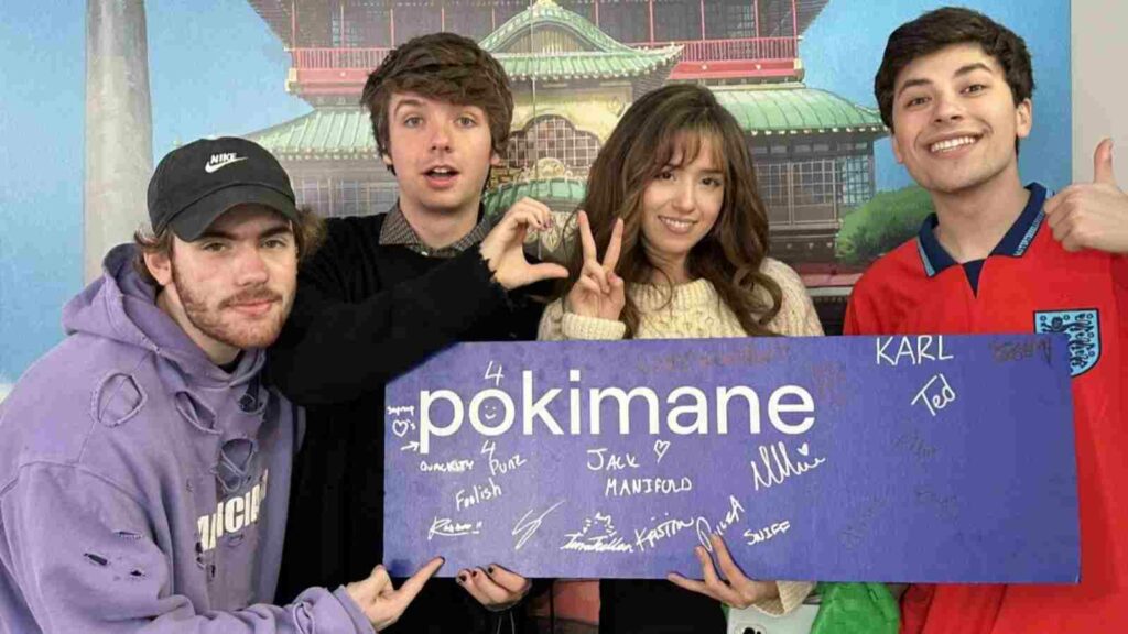 That's kind of been my…rule of thumb": Pokimane gives her verdict on making relationships 'public' as GeorgeNotFound asks about her boyfriend