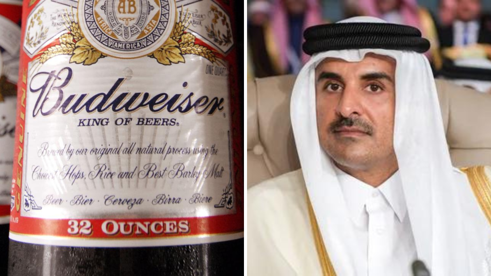 The Qatar royal family has called for a ‘complete ban on alcohol’ around the Stadiums during the 2022 FIFA World Cup