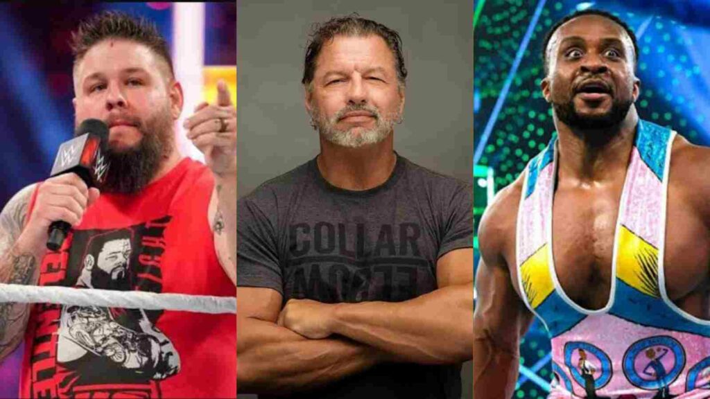 WWE Superstars Kevin Owens, Al Snow and Big E