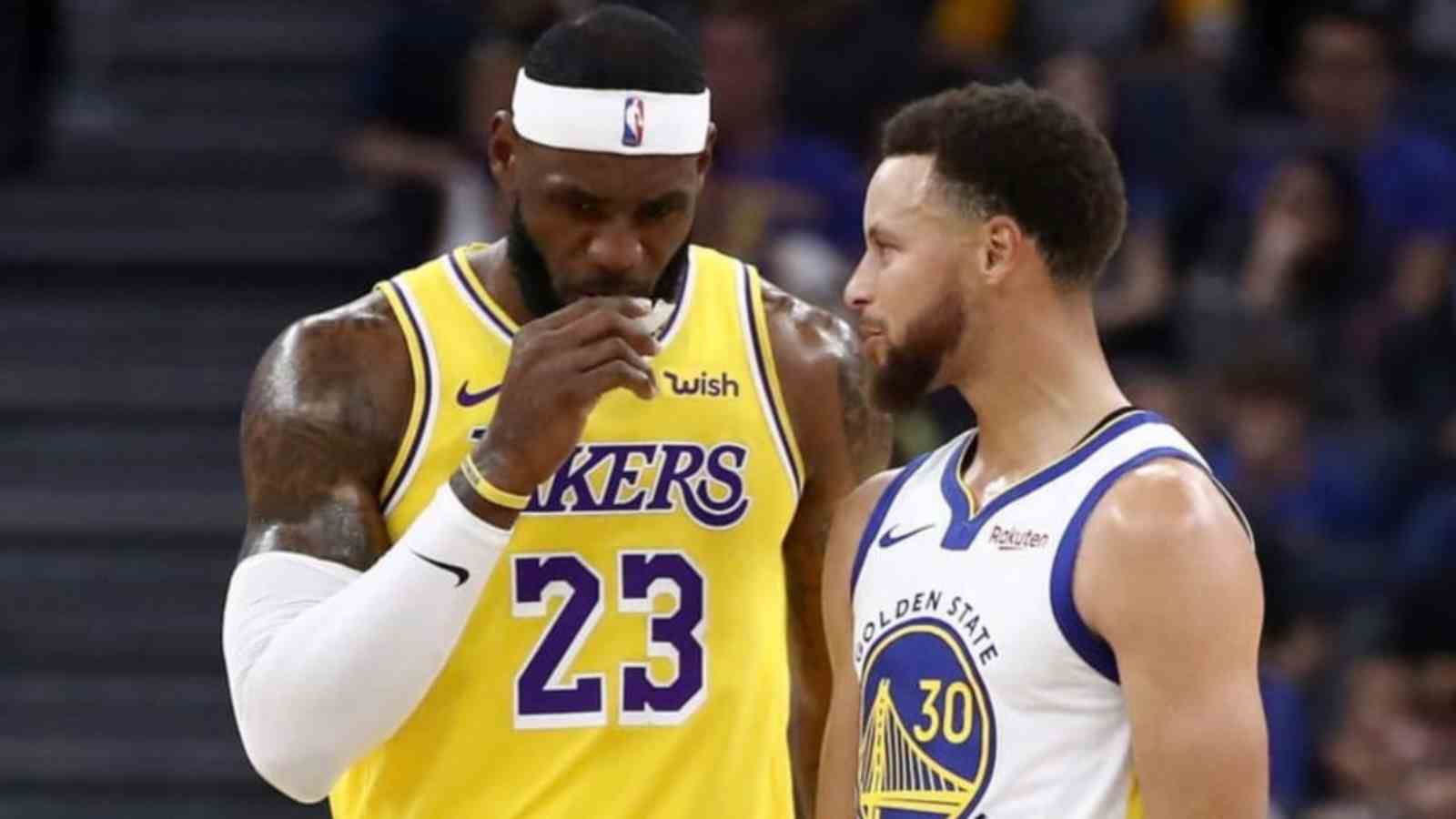 “Team STINKS” – Nick Wright discusses LeBron James and Stephen Curry struggling to maintain their star status due to age