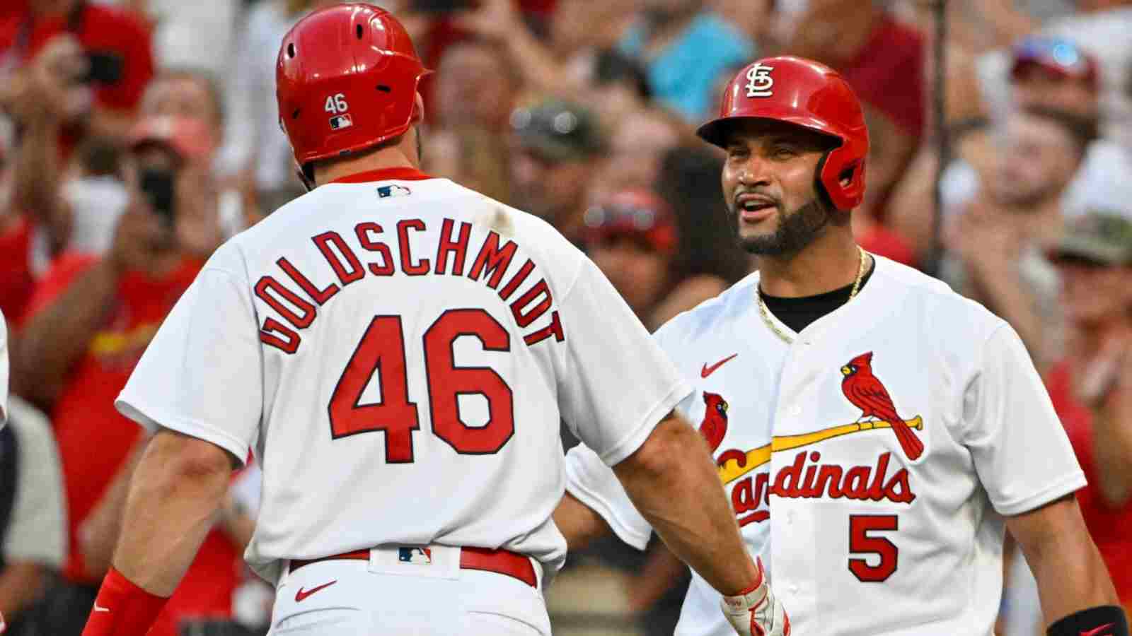 “First one of many more” – Paul Goldschmidt showered with LOVE by Cardinal’s legend Albert Pujols as he announces his NL MVP award