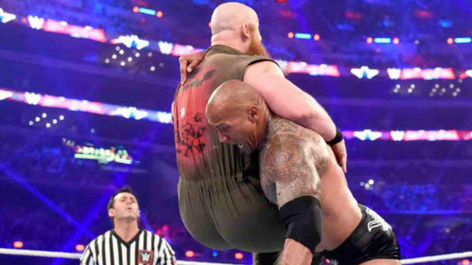 Former WWE Superstar Reveals Why The Rock Only Wanted a “Poster-Worthy Stare Off” Out of Their Record-Breaking Match at WrestleMania