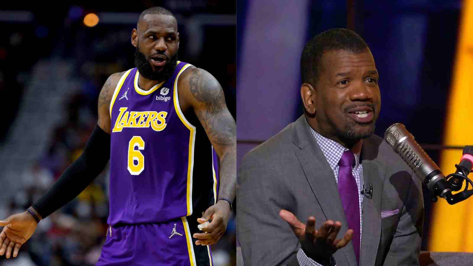 “LeBron is attached to the worst TV rating for an NBA Finals” NBA Analyst reveals which player is the face of NBA instead of LeBron James