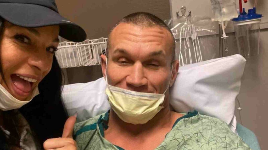 Randy Orton is severely injured right now