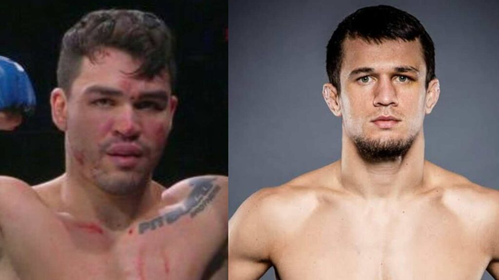 Usman Nurmagomedov (R) ; Patricky Pitbull (L)