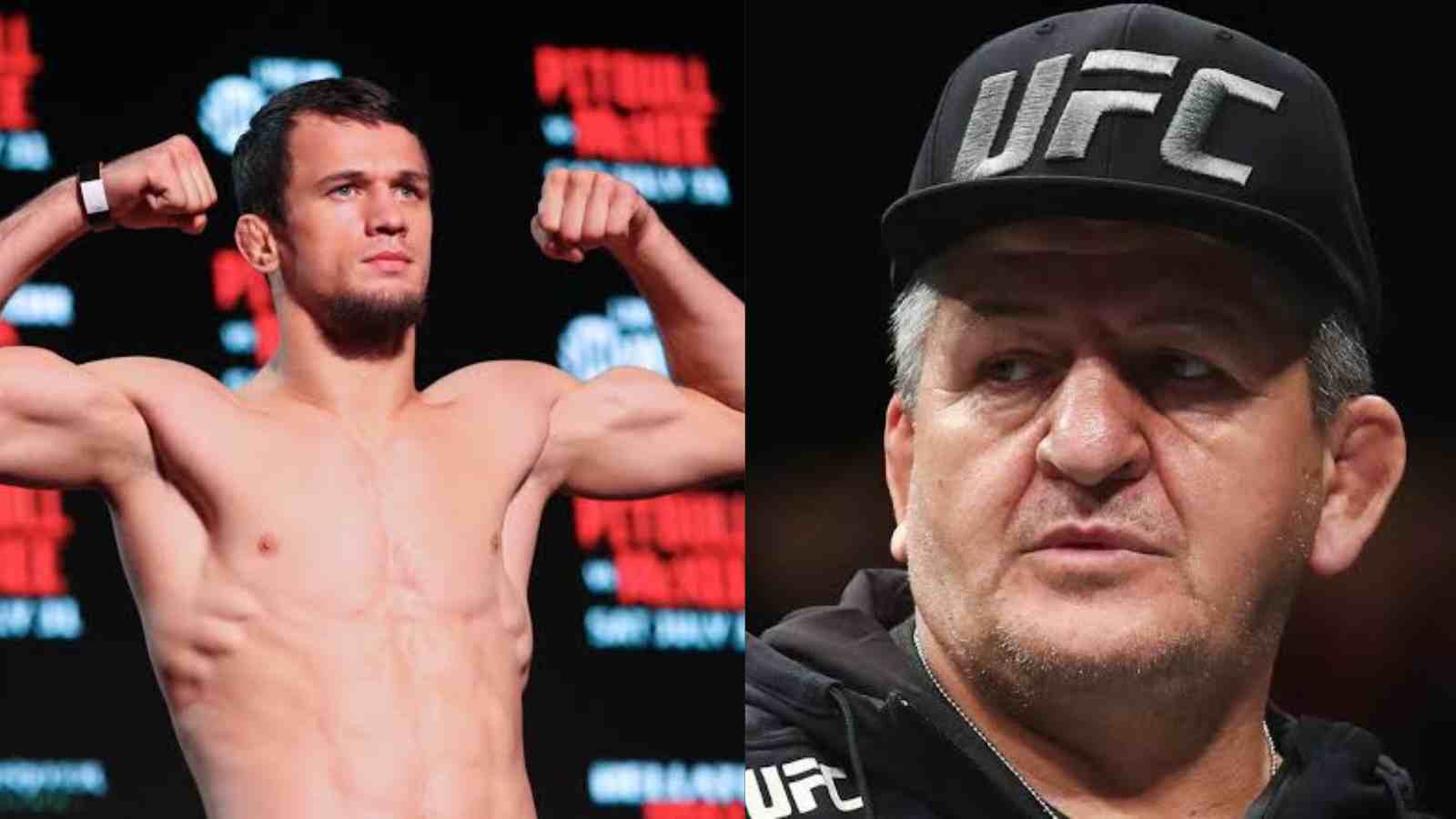 Usman Nurmagomedov wants to honor his late uncle Abdulmanap Nurmagomedov’s legacy by winning the title at Bellator 288