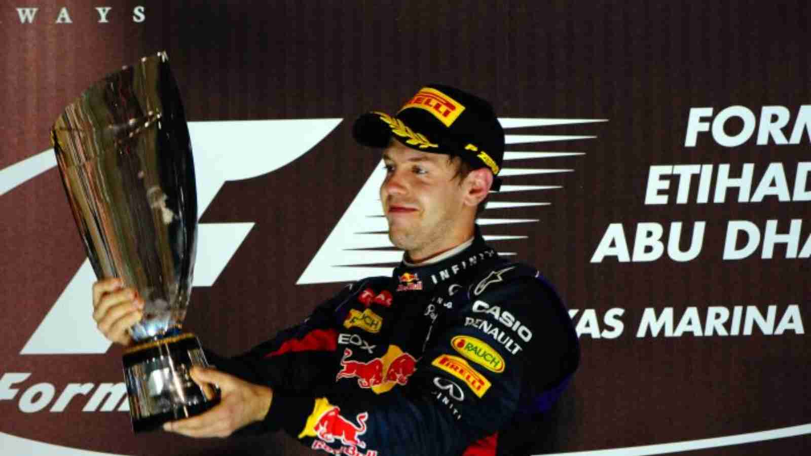 Sebastian Vettel and his desert escapades: How the German has had three wins in the Abu Dhabi GP