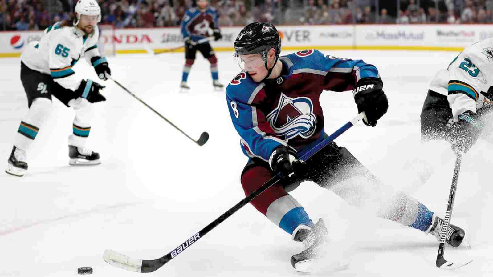 <strong></noscript>“He plays in all situations” – Avalanchers depending on star champion Cale Makar to be playmaker on ice</strong>