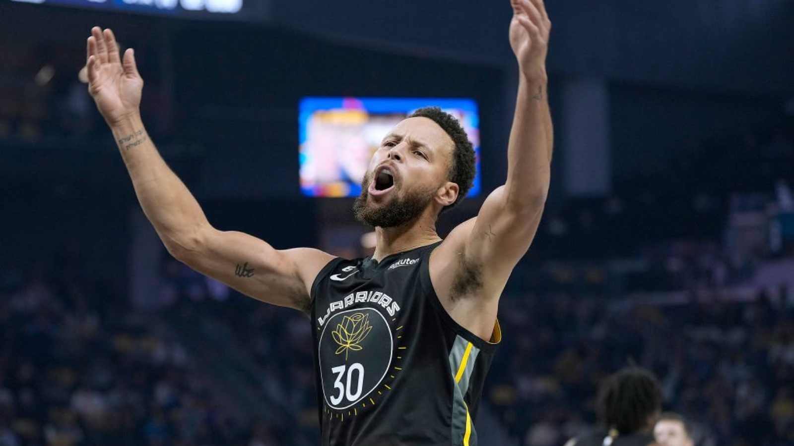 WATCH: Stephen Curry handed a Tech foul for intentionally overdoing a celebration just to trigger the refs