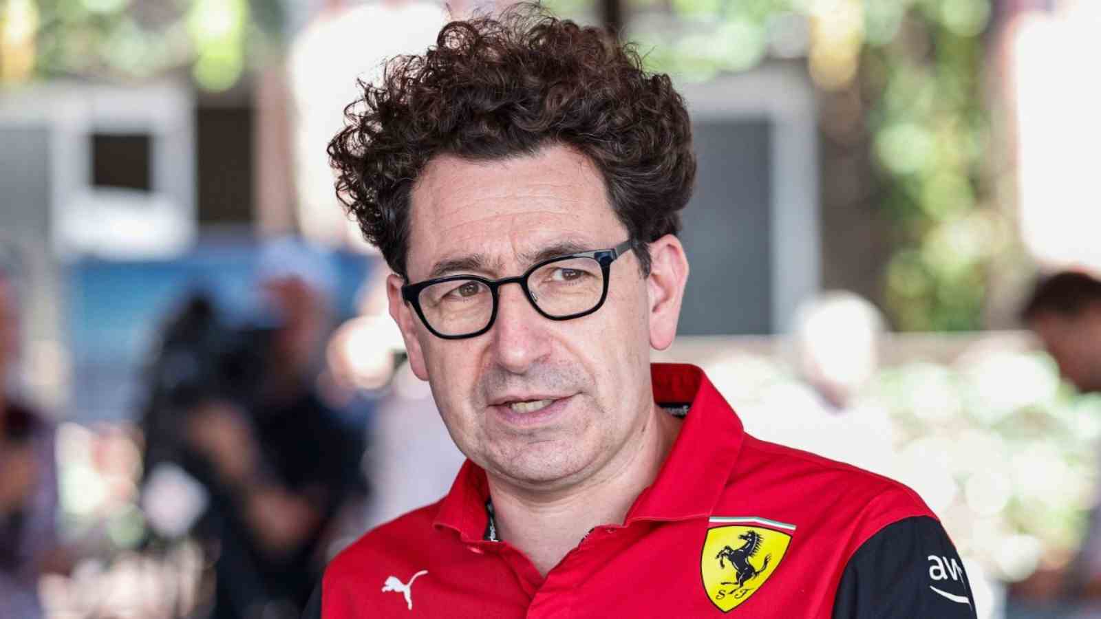 “It is not a decision for him to make” – Mattia Binotto dodges question over his position as team principal of Scuderia Ferrari