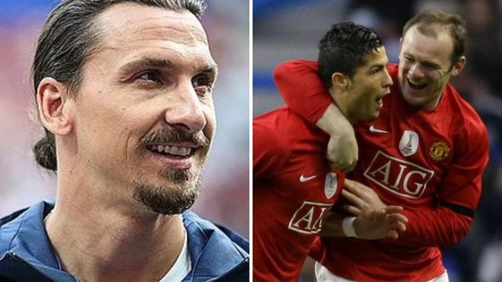 “Wayne Rooney did all the work”- Zlatan Ibrahimovic slams Cristiano Ronaldo for getting undeserved credit at Manchester United