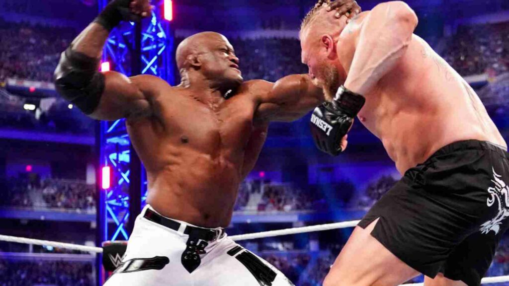 Brock Lesnar and Bobby Lashley are on a collision course