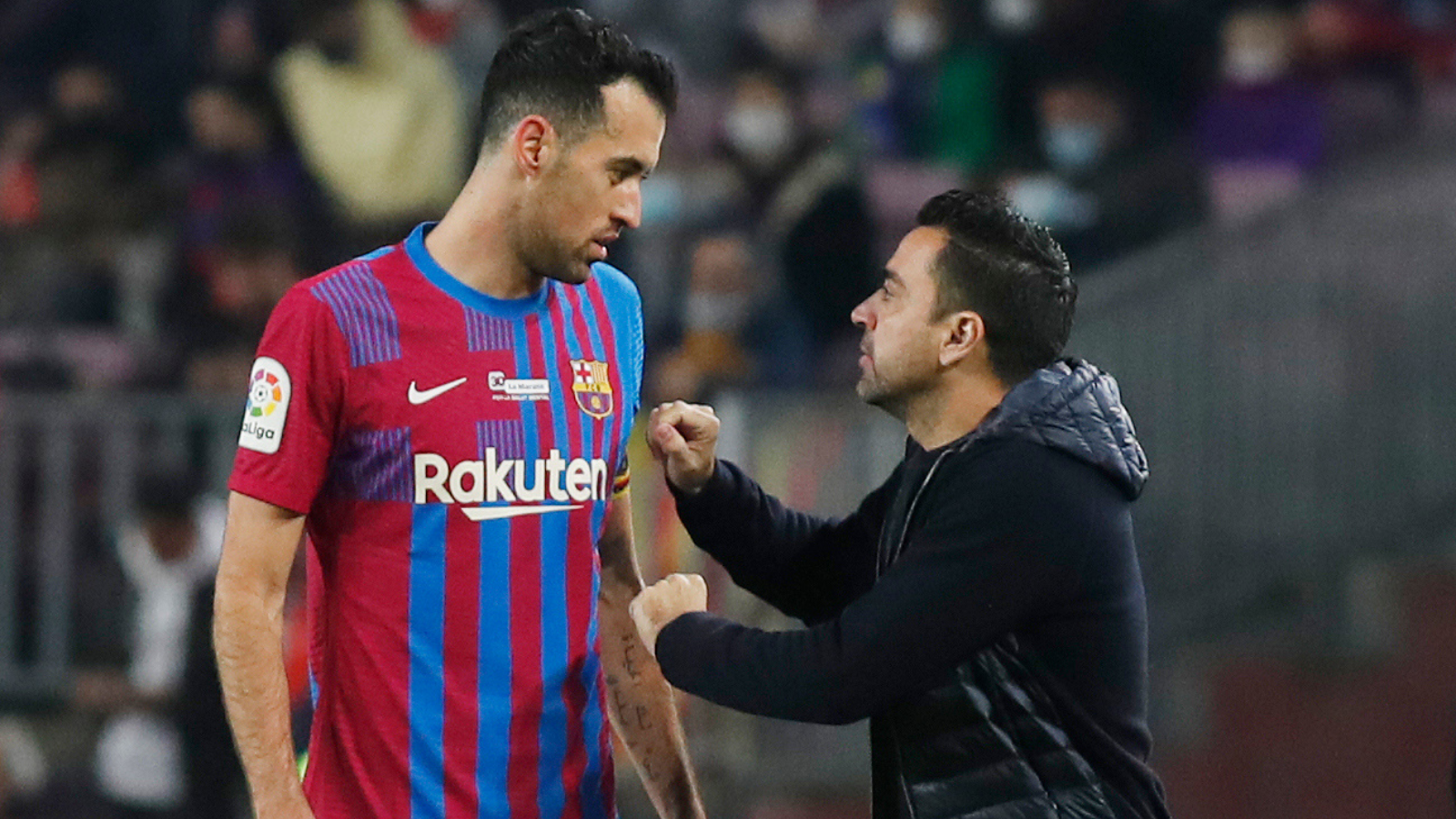 Barcelona head coach Xavi ‘rejects’ veteran Sergio Busquets suggestion to sell him in the January transfer window