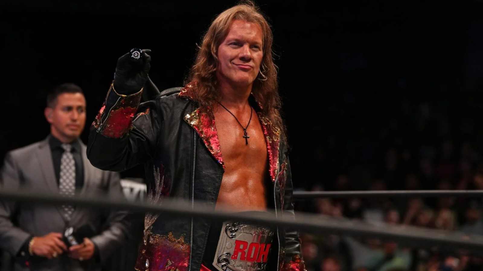 Chris Jericho wants to promote professional wrestling as an Olympic sport