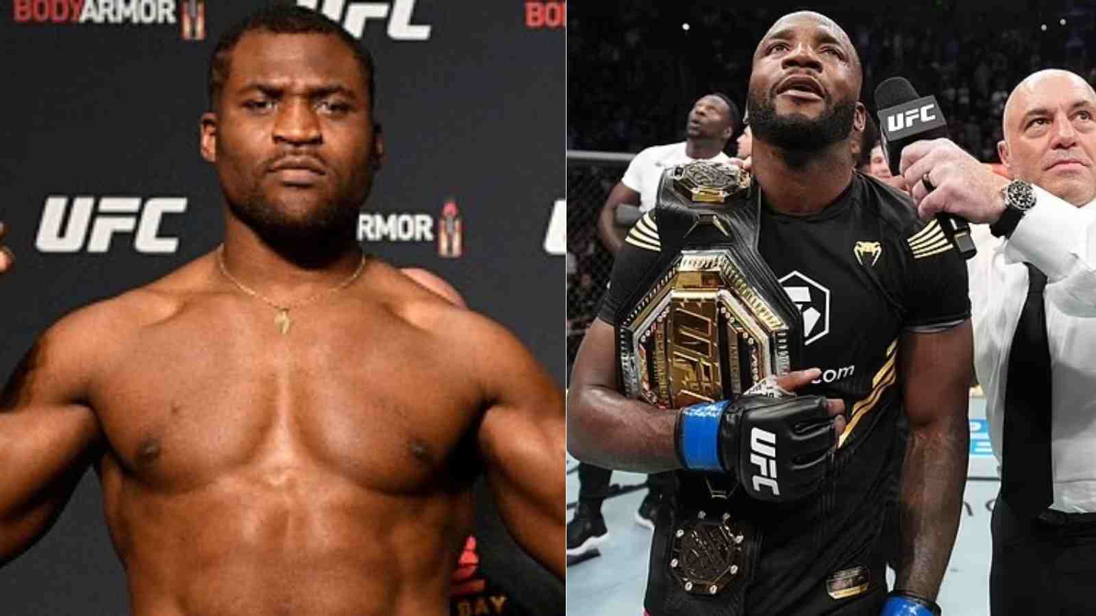 “Very Inspiring” – Francis Ngannou CONGRATULATES Leon Edwards on title win over close friend Kamaru Usman