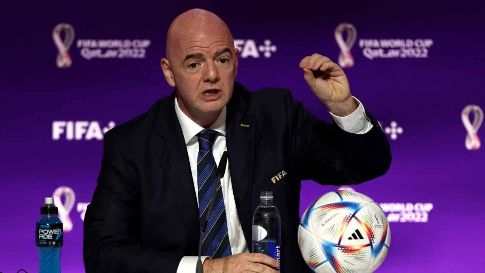 “Today, I feel Qatari, Arab, African, gay, disabled” – FIFA President recalls troubled childhood ahead of 2022 Qatar World Cup