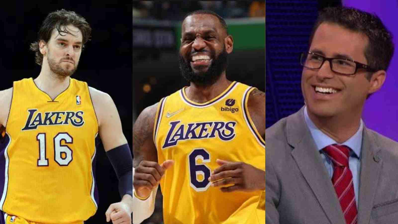 NBA insider believes Pau Gasol has a greater LA Lakers legacy than LeBron James