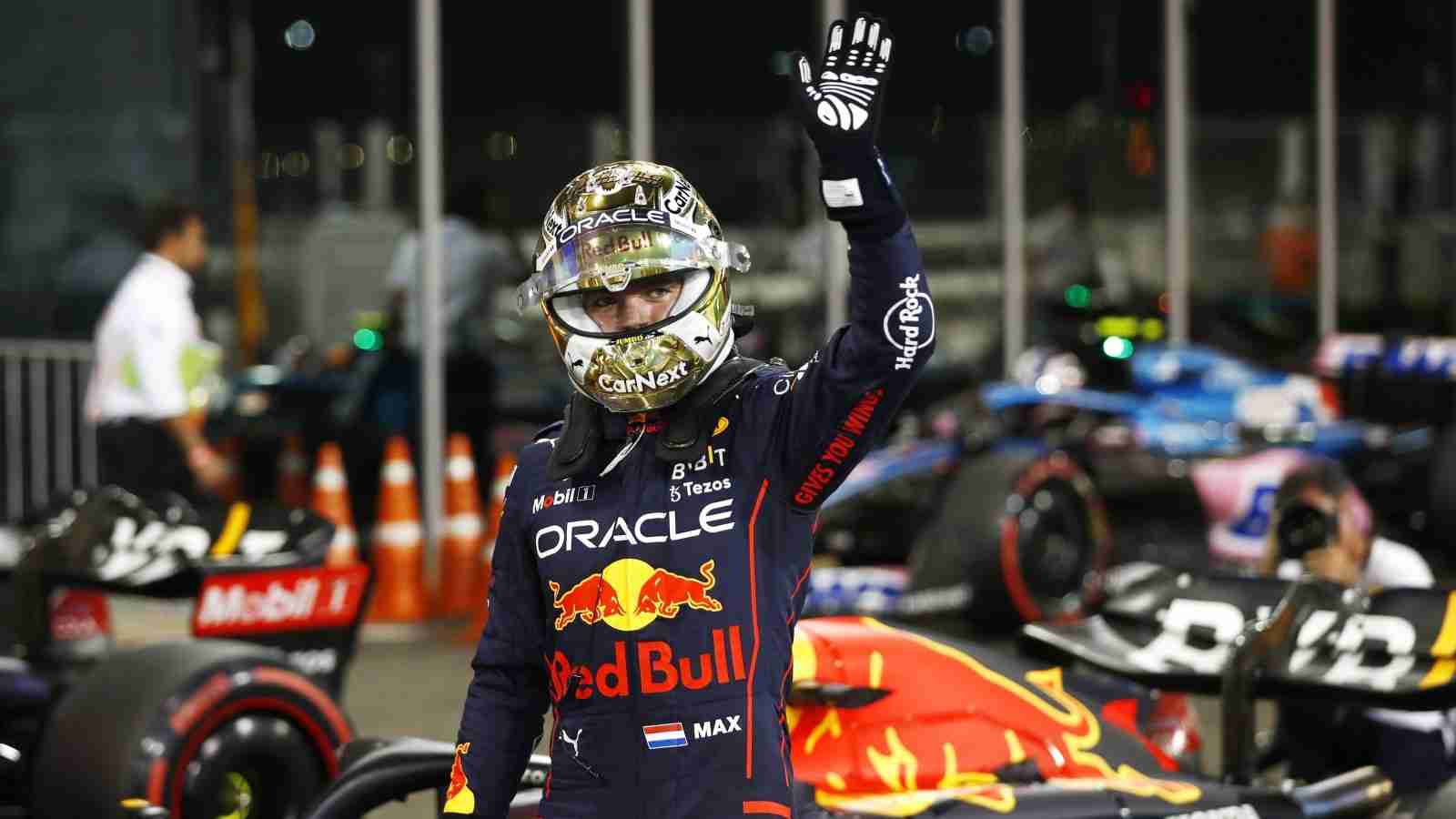 “A great start for tomorrow,” Max Verstappen pleased with pole position and Red Bull front-row lockout in Abu Dhabi