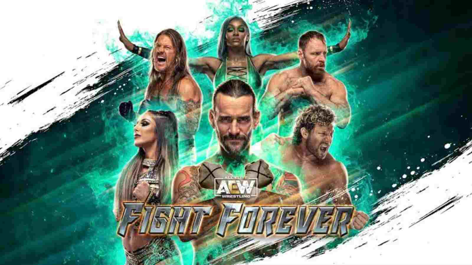 AEW shockingly weeds off CM Punk from their “Fight Forever” game cover