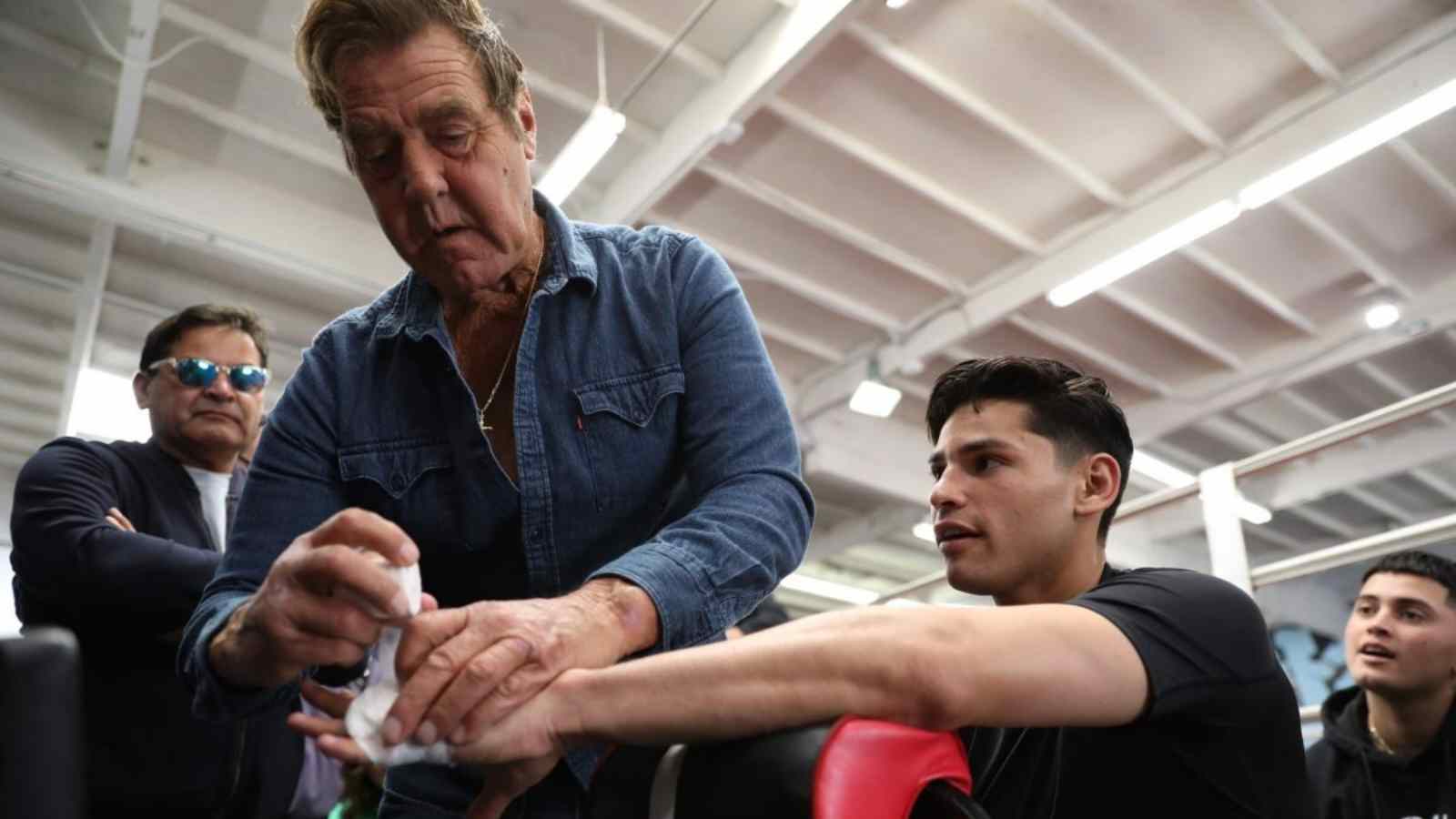 “Best expertise” – Coach Joe Goosen reveals Ryan Garcia tops all the boxers he has trained before