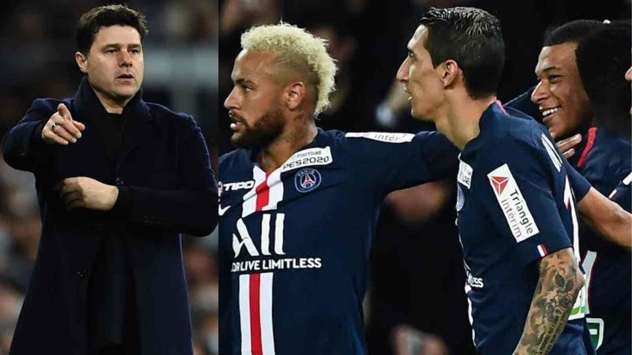 ‘When we won it was due to individual talent and if we lost it was my fault’- Mauricio Pochettino slams PSG board for denying him the credit for his efforts