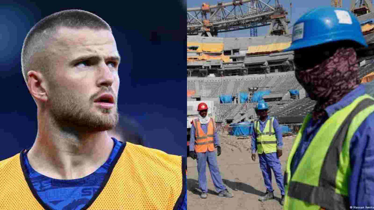 “We are footballers, we’re not politicians.”- Eric Dier express his opinion on  the situation of the migrant workers in Qatar