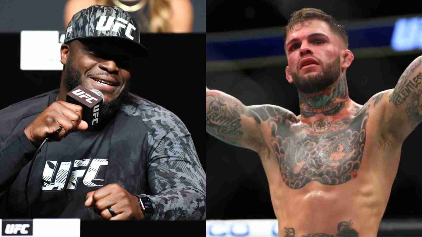 “Still invited to the cookout” – Derrick Lewis had a hilarious response to Cody Garbrandt’s “N-Word” tweet controversy