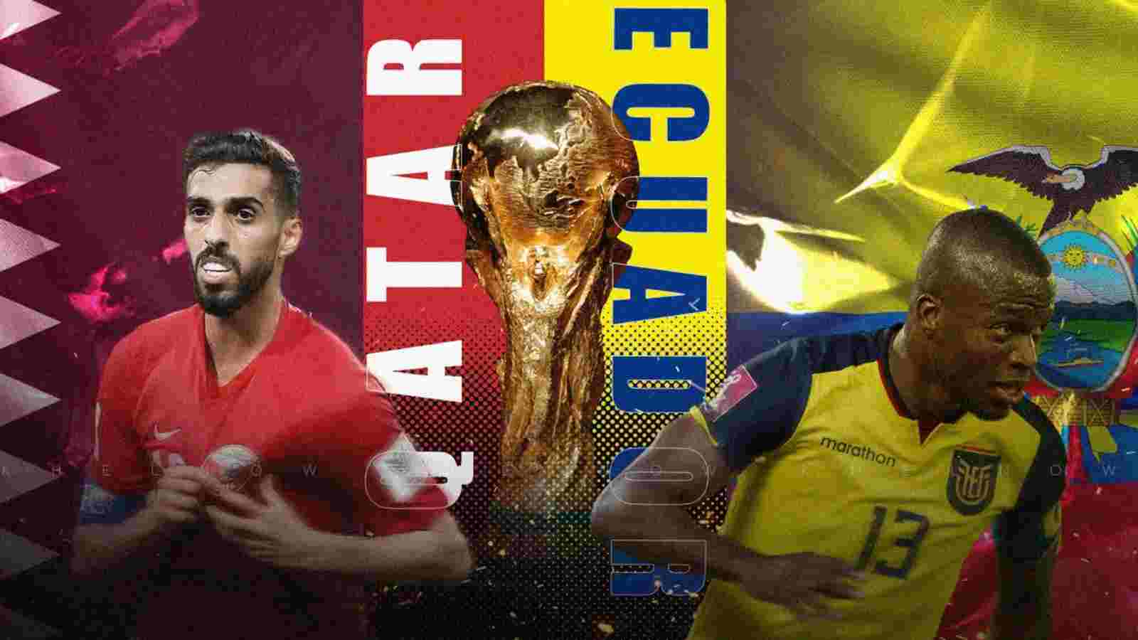 2022 FIFA Wold Cup: Qatar Vs Equdor Live Stream, Match Timings and Preview