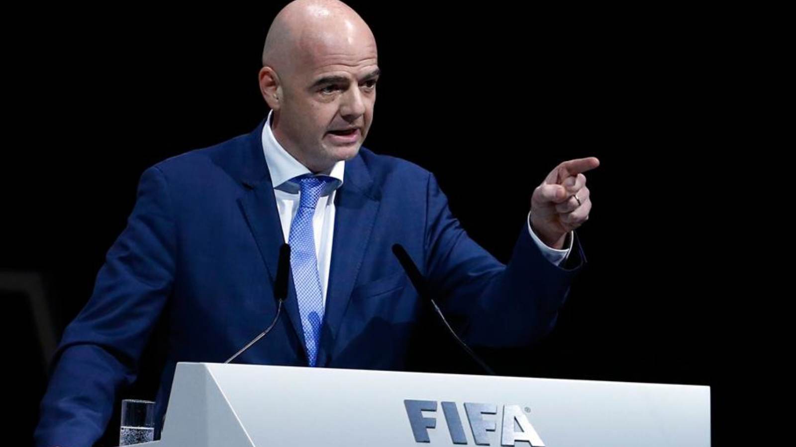 “I do not have to defend Qatar, ‘I am defending football and injustice”-FIFA president Gianni Infantino lashes out at the critics of the 2022 FIFA World Cup