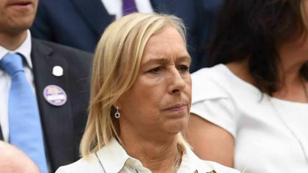 Martina Navratilova