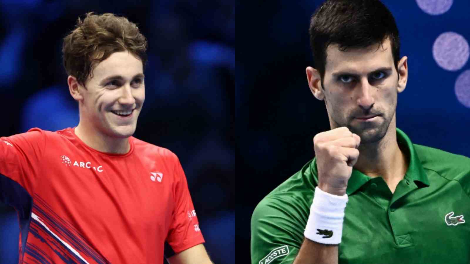 ATP Finals 2022 Final: Casper Ruud vs Novak Djokovic Live Stream, Match Timings, Prediction, and Preview