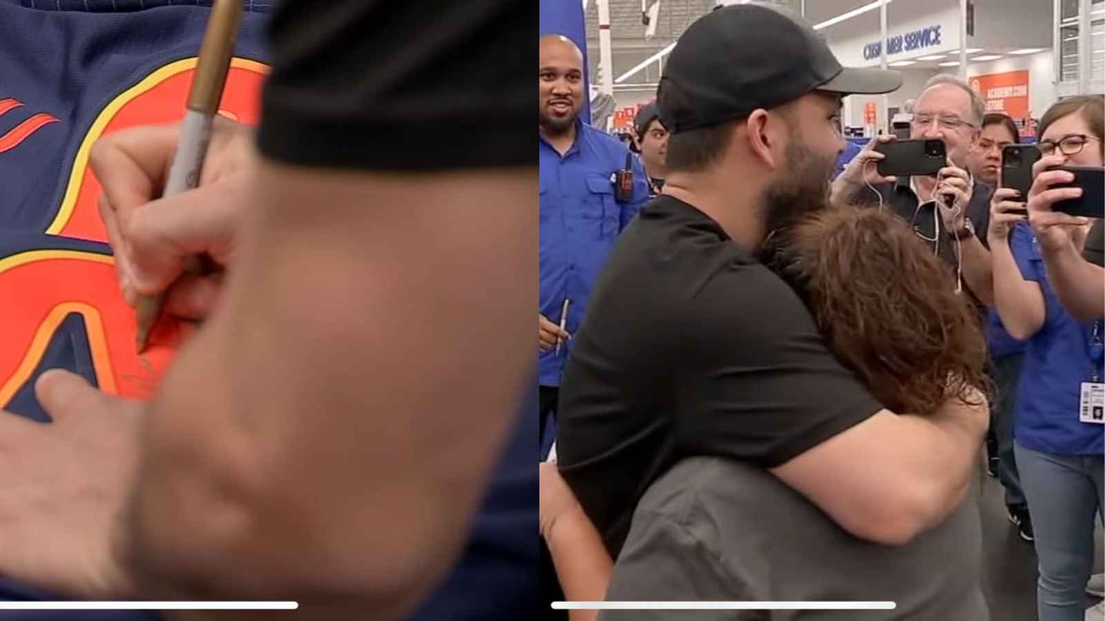 WATCH: Jose Altuve displays ELEGANCE, meets a Lifelong Astros fan and CANCER survivor after she waits 36 hours for an AUTOGRAPH