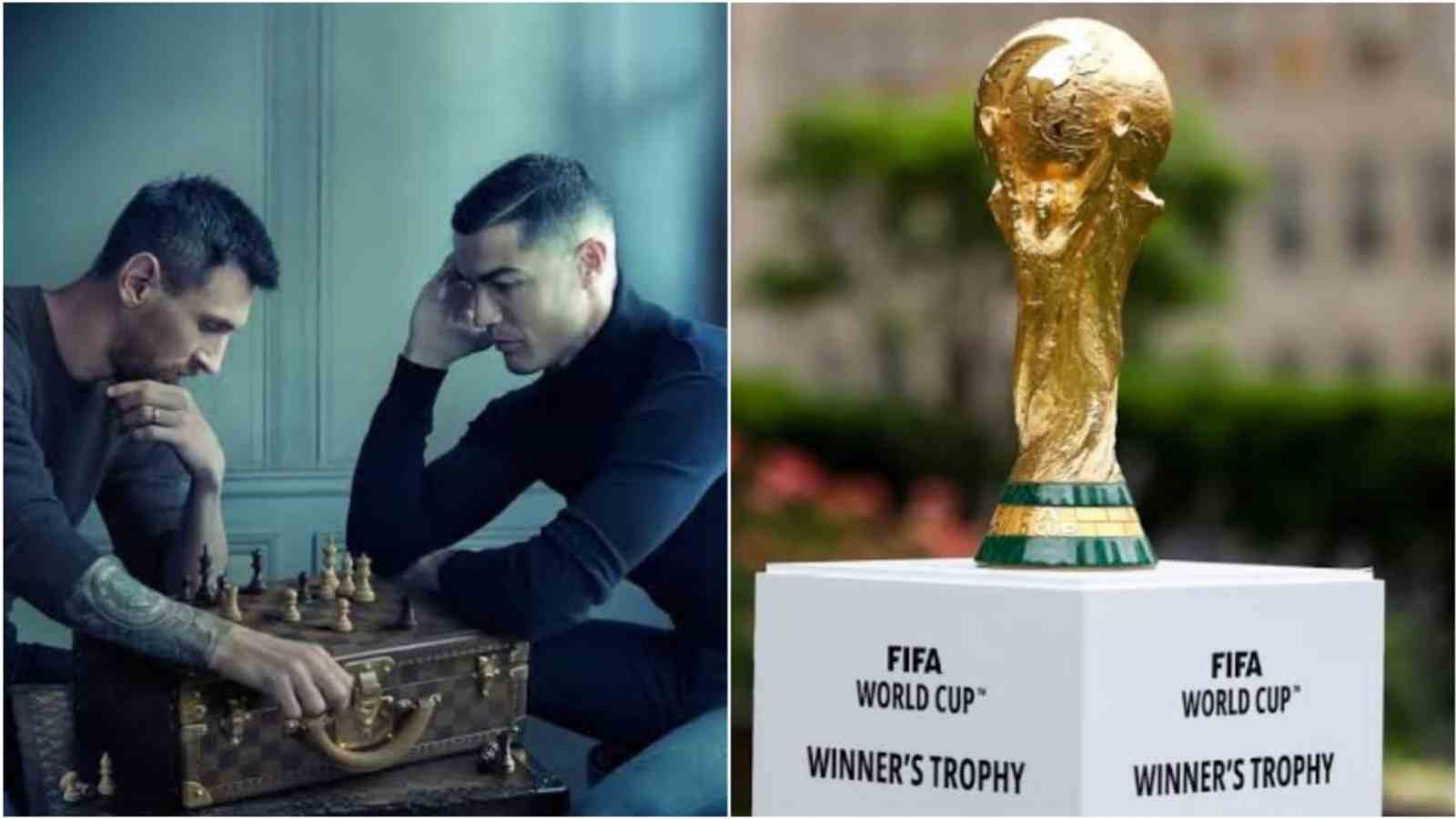 What is the hidden message in Cristiano Ronaldo and Lionel Messi’s latest post ahead of the 2022 FIFA World Cup?