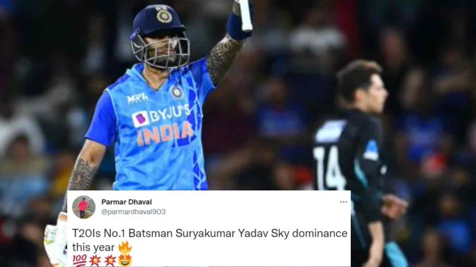 “He is definitely from another planet!”- Twitter goes berserk as Suryakumar Yadav’s blazing knock breaks series of records