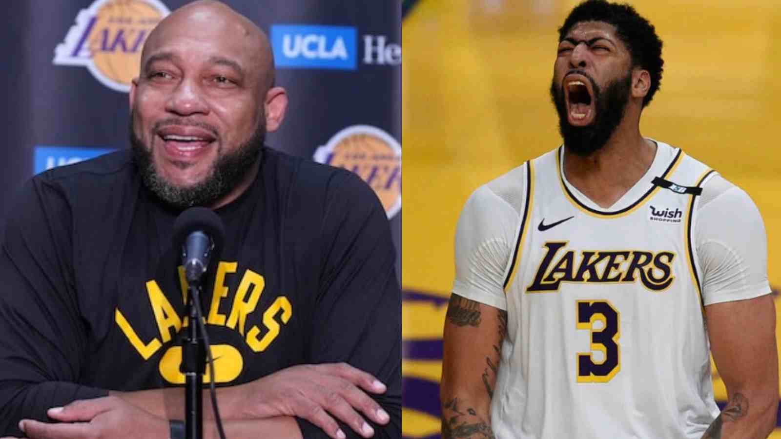 Darvin Ham reveals what bold message Anthony Davis wrote on the Lakers’ whiteboard after gaining confidence