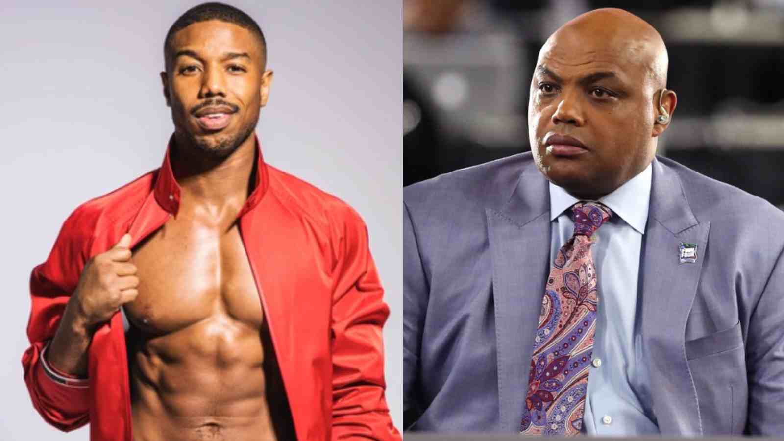 “He’s a good looking man, but he’s got a great body” Charles Barkley gushes over actor Michael B. Jordan