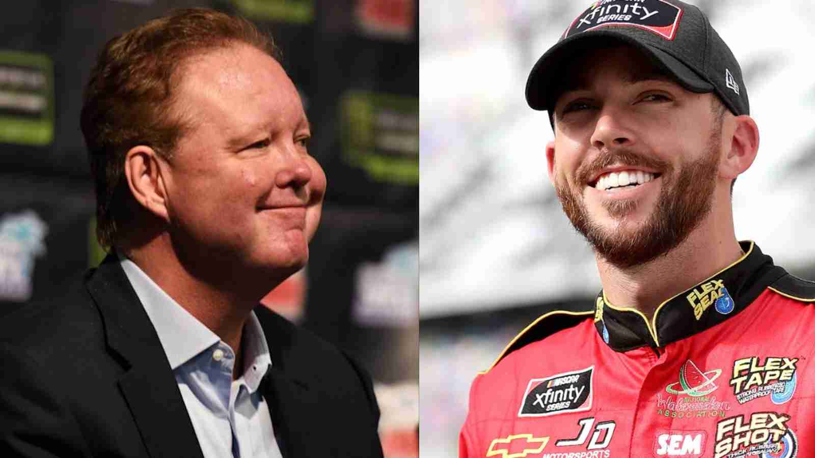 “I don’t think there’s anything to regulate there,” Brian France opens up about the legitimacy of Ross Chastain’s Martinsville video game move