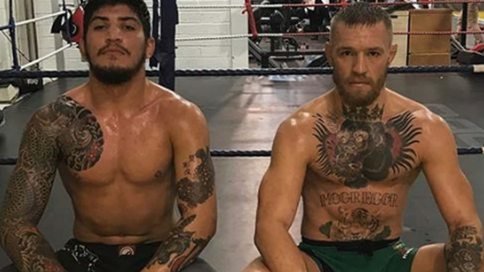 WATCH: Conor McGregor’s former teammate Dillon Danis attacks reporter and throws phone away at Misfits Boxing event