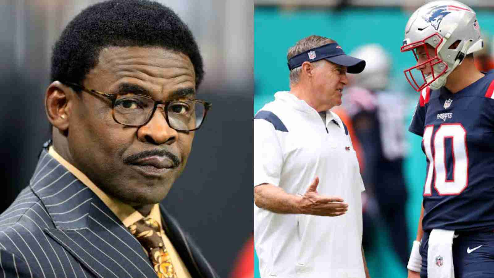 “That’s not on Mac Jones,” NFL Legend Michael Irvin BLASTS Patriots HC Bill Belichick for QB’s ongoing struggle this season