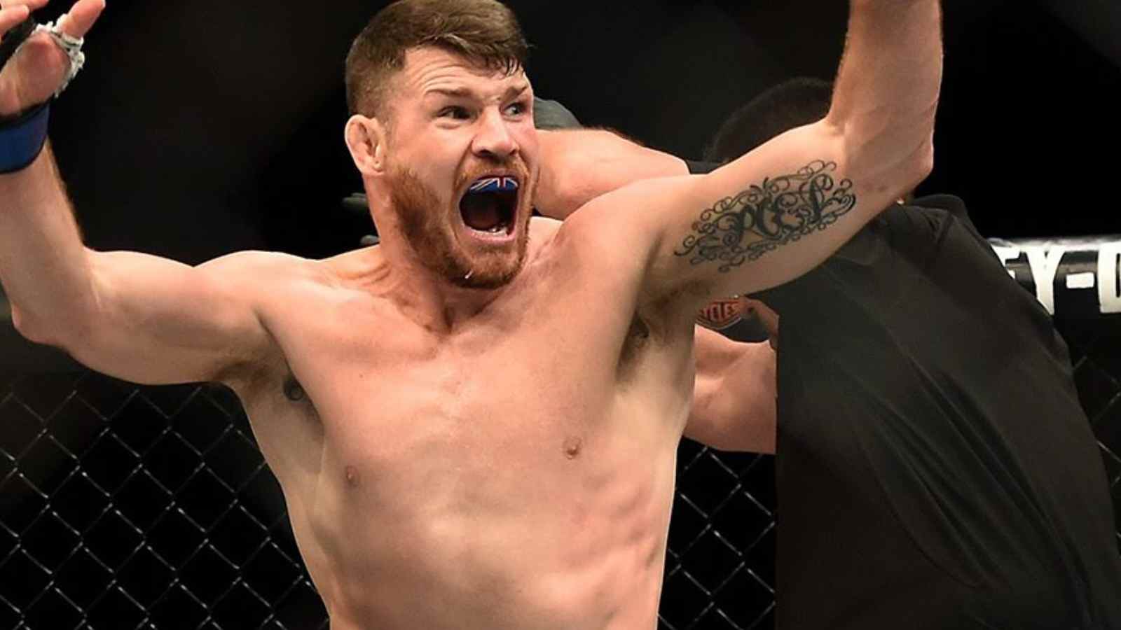 WATCH: When UFC middleweight champion Michael Bisping nearly “sh*t his pants” after Halloween jump scare prank