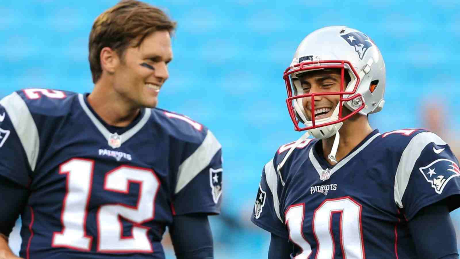 Jimmy Garoppolo or Tom Brady? Deebo Samuel chooses the better former Patriots QB