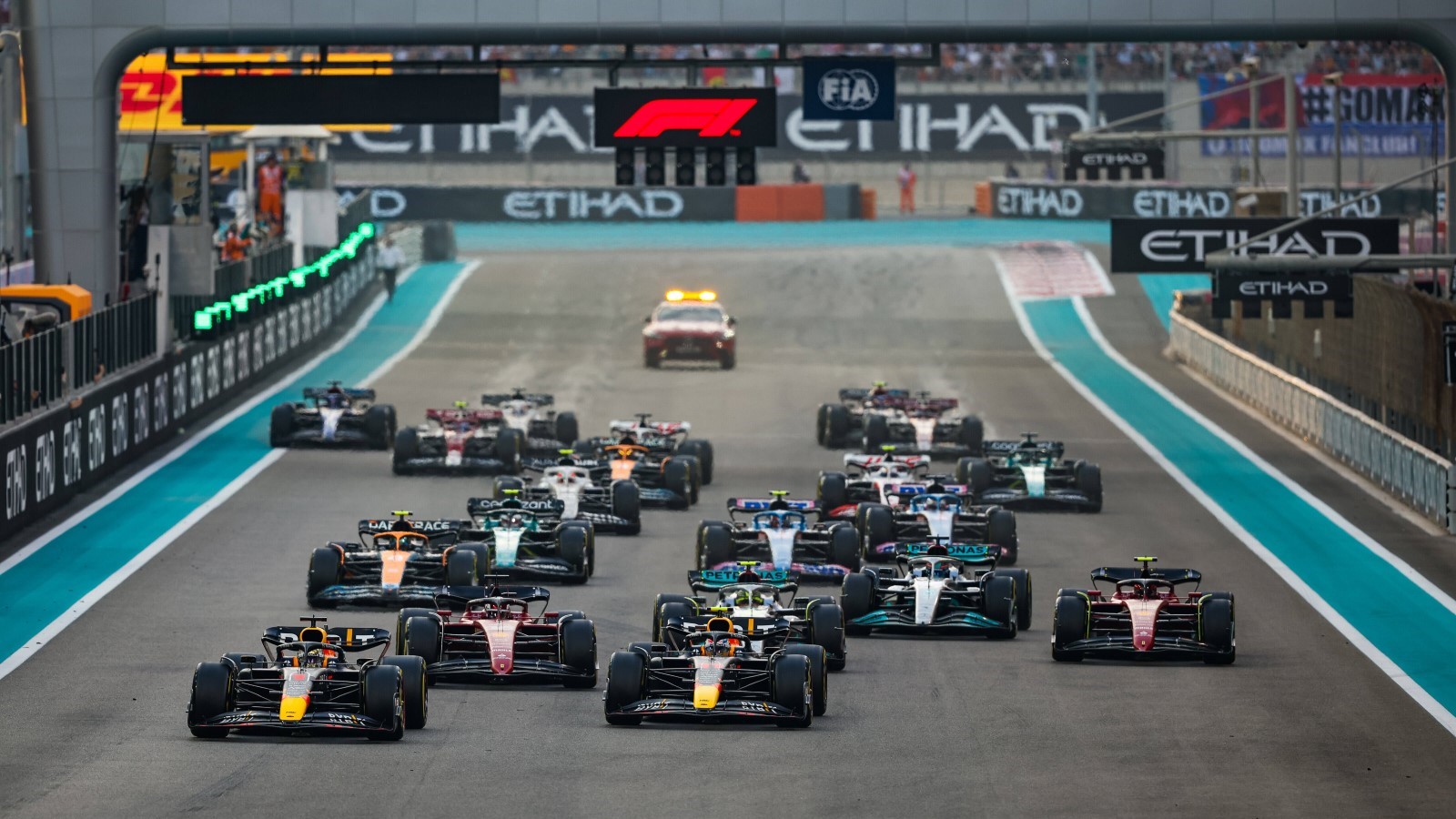 Abu Dhabi GP: Sebastian Vettel scores points in his final race, Charles Leclerc beats out Sergio Perez & Ferrari triumph over Mercedes